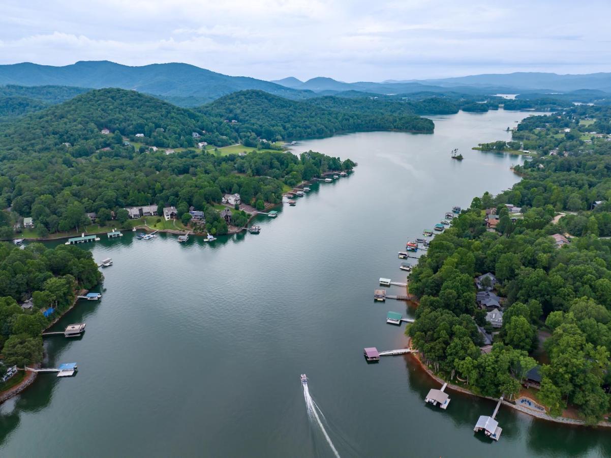 Retreat On The Lake Hiawassee Buitenkant foto
