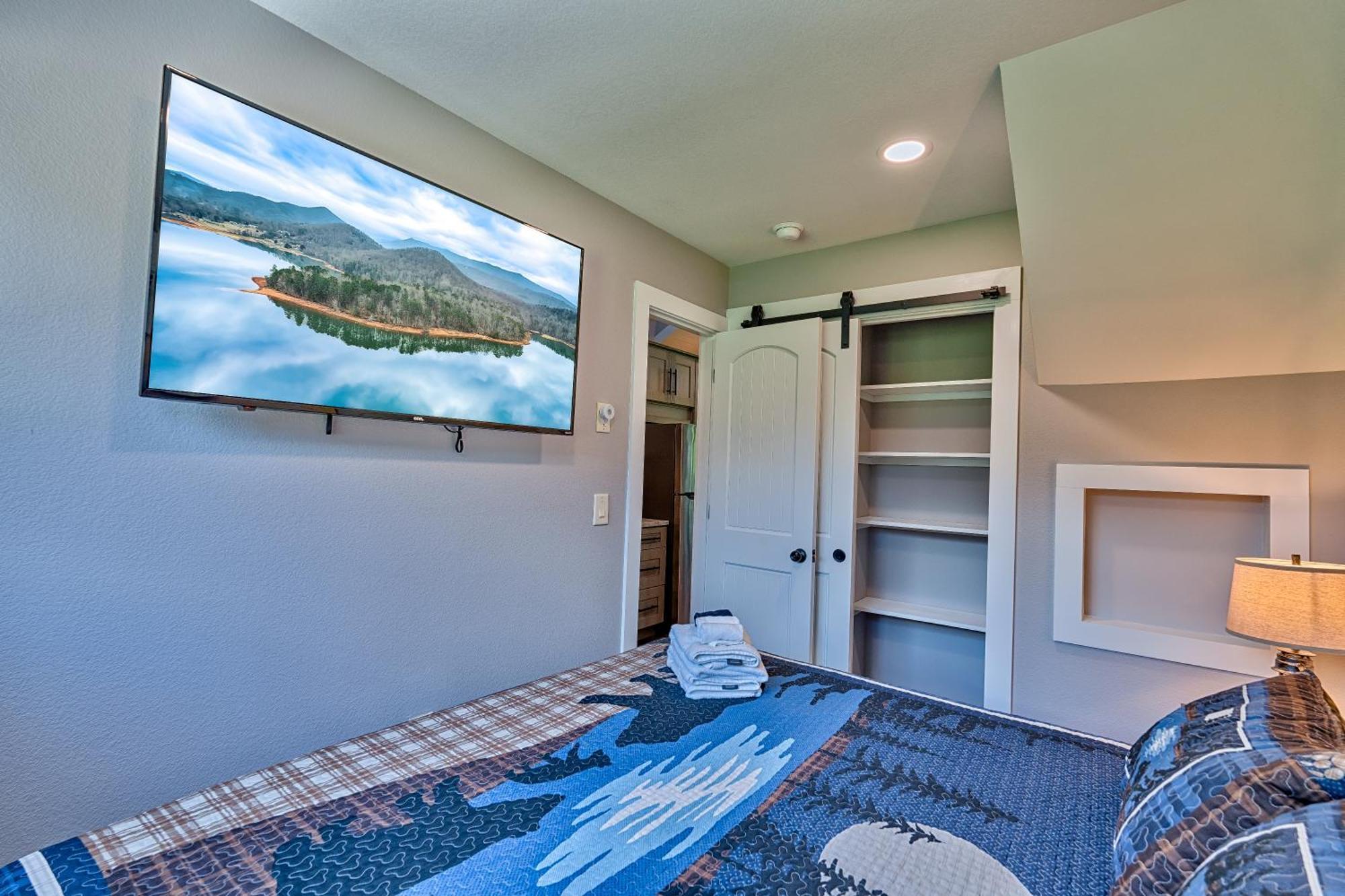 Retreat On The Lake Hiawassee Buitenkant foto