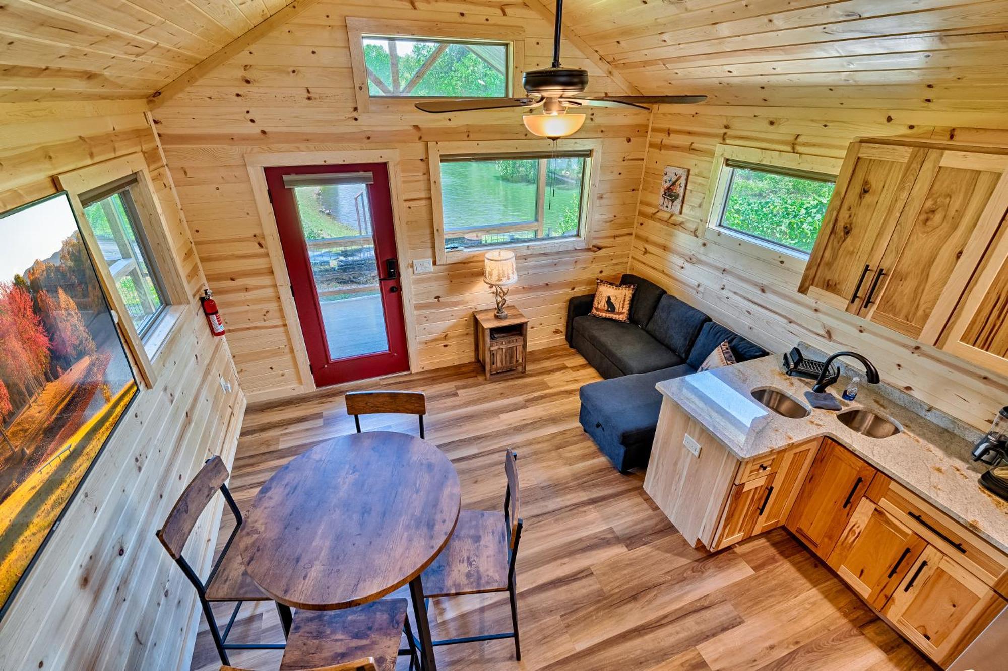 Retreat On The Lake Hiawassee Buitenkant foto