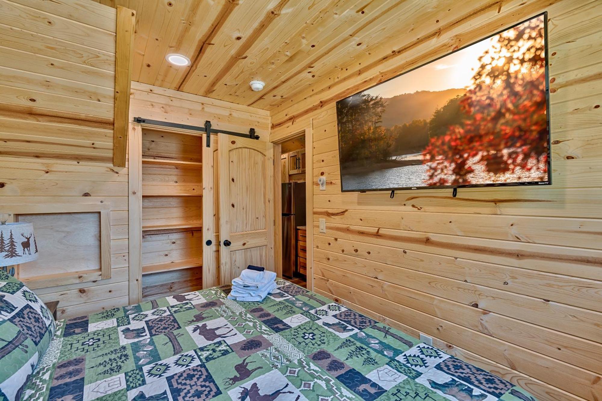 Retreat On The Lake Hiawassee Buitenkant foto