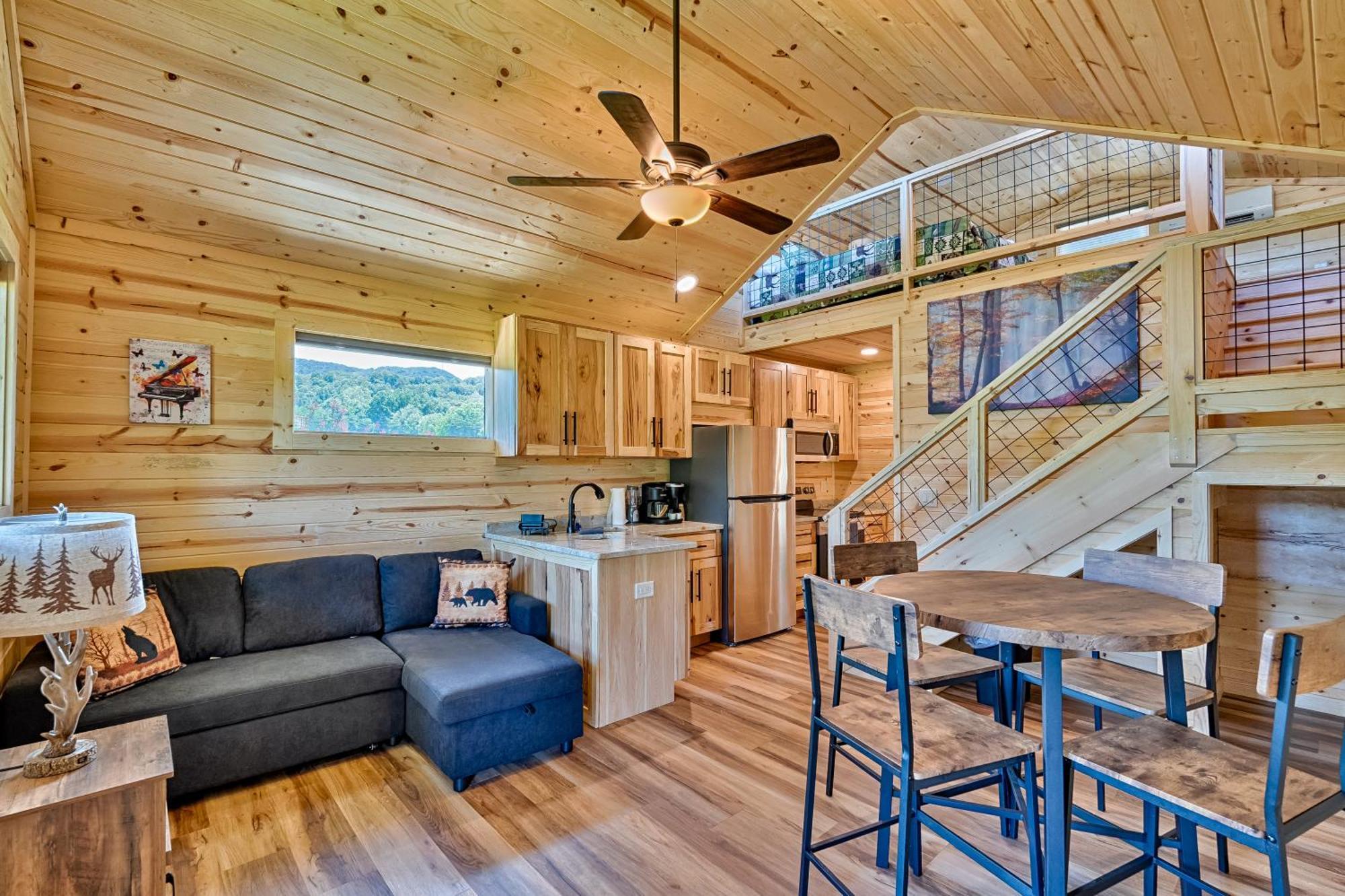Retreat On The Lake Hiawassee Buitenkant foto
