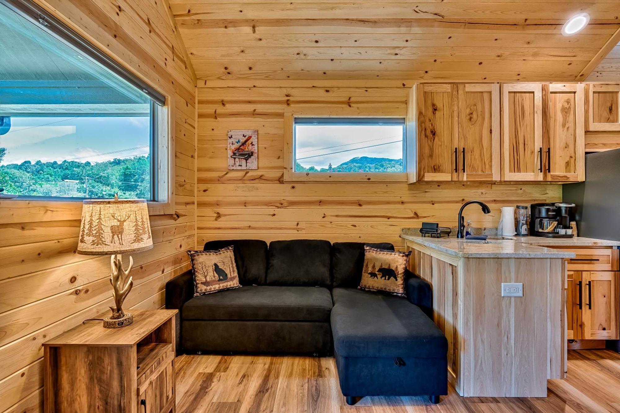 Retreat On The Lake Hiawassee Buitenkant foto