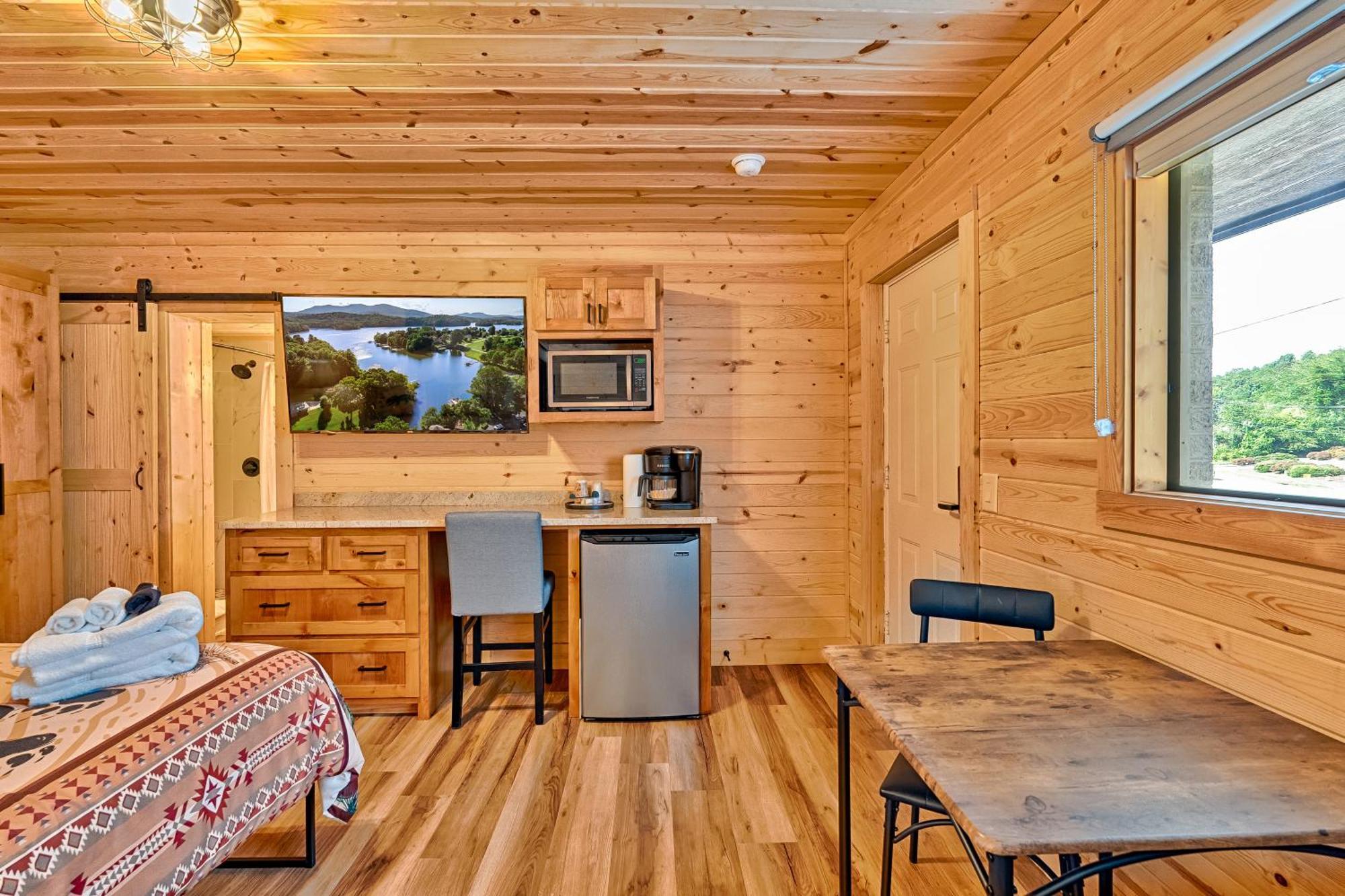 Retreat On The Lake Hiawassee Buitenkant foto