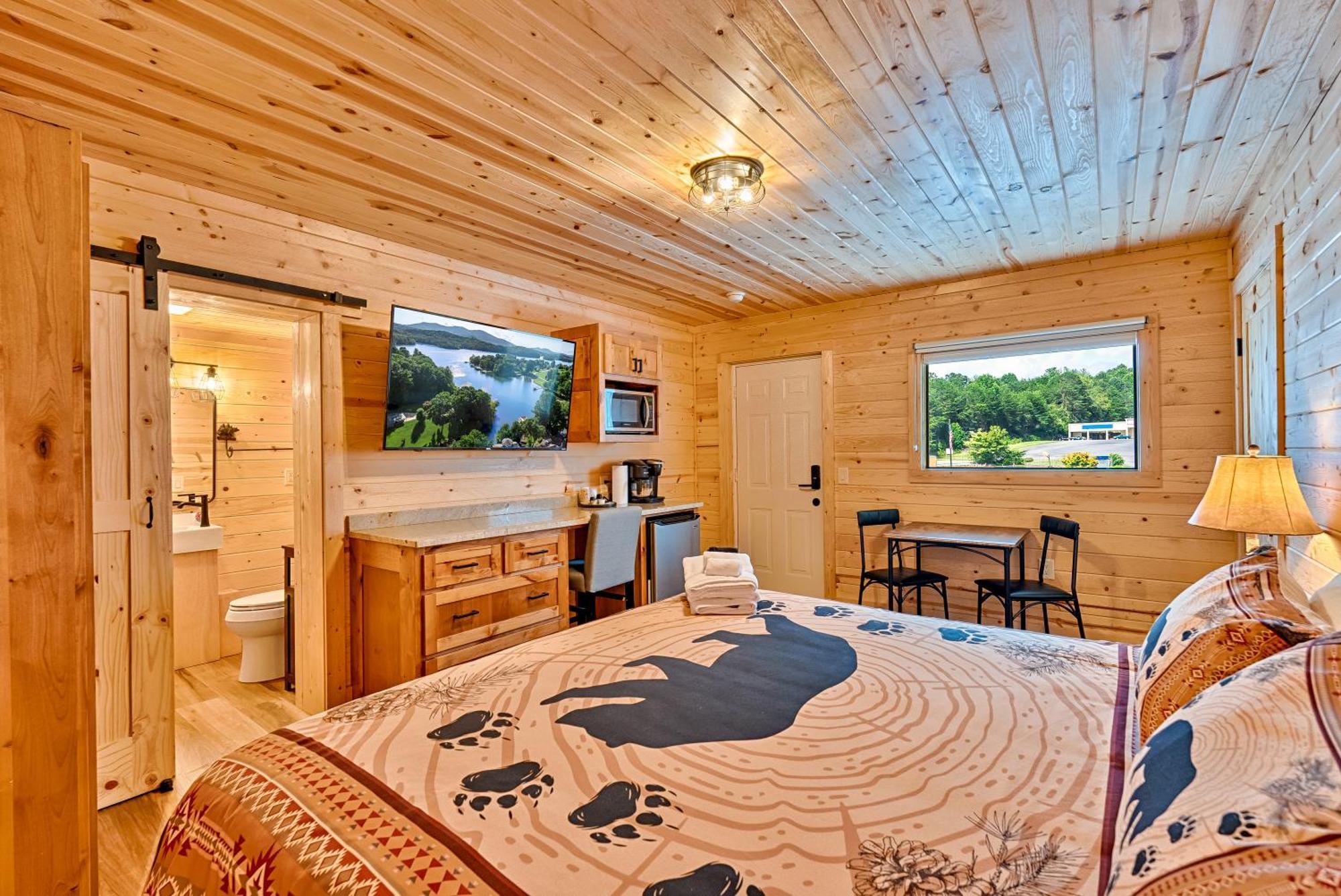 Retreat On The Lake Hiawassee Buitenkant foto