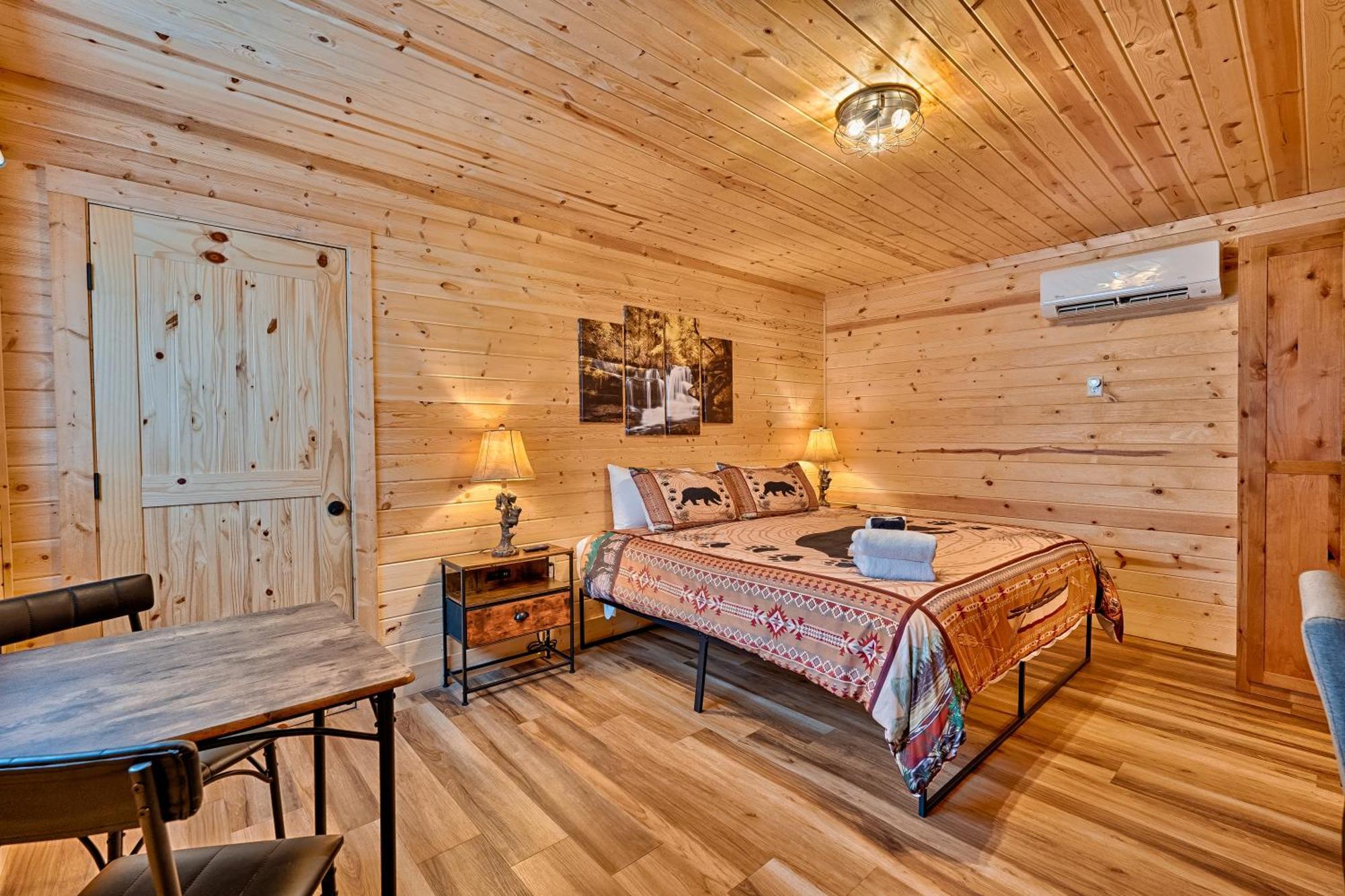 Retreat On The Lake Hiawassee Buitenkant foto