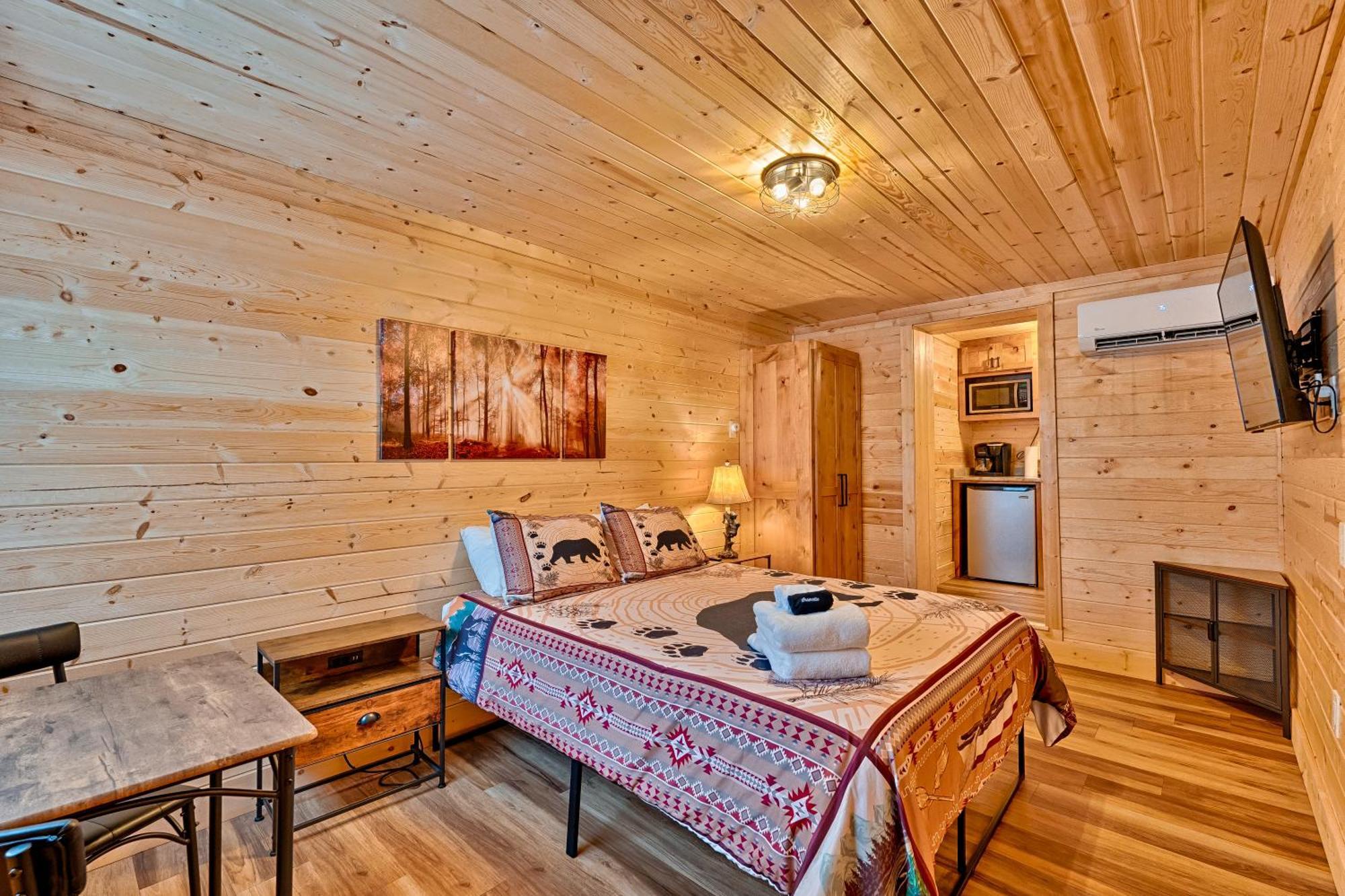 Retreat On The Lake Hiawassee Buitenkant foto
