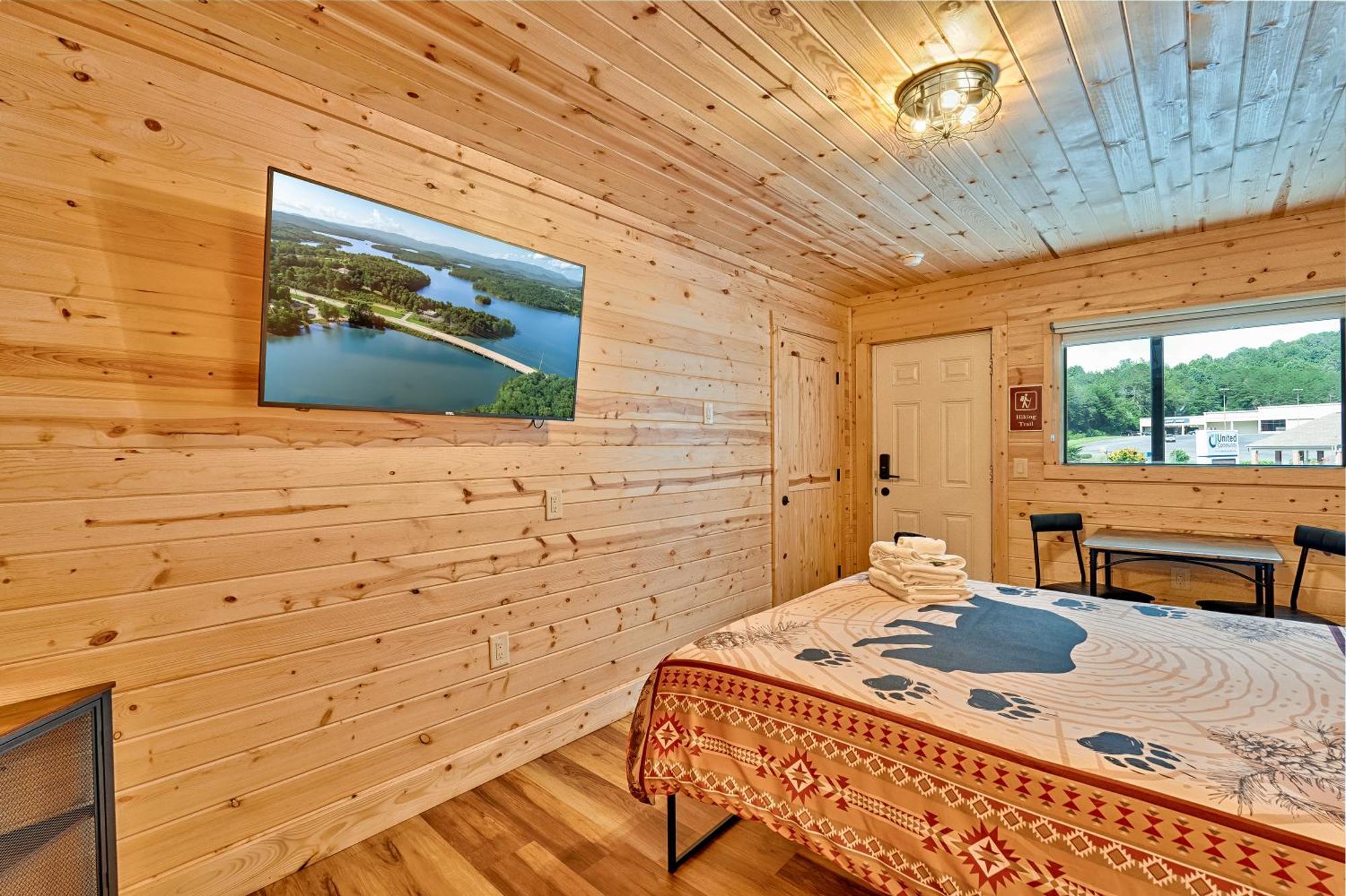 Retreat On The Lake Hiawassee Buitenkant foto