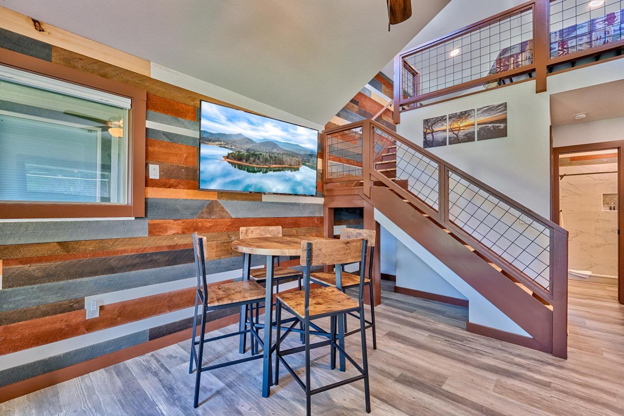 Retreat On The Lake Hiawassee Buitenkant foto