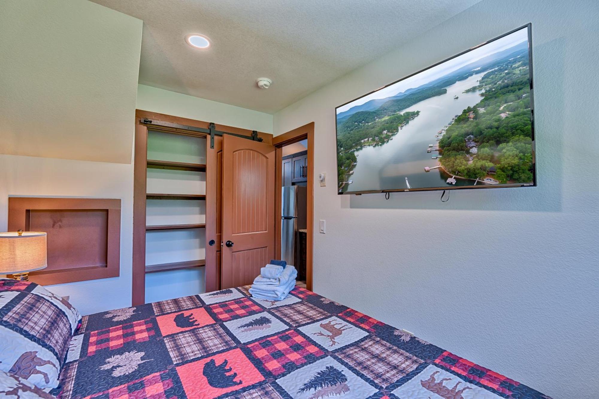 Retreat On The Lake Hiawassee Buitenkant foto
